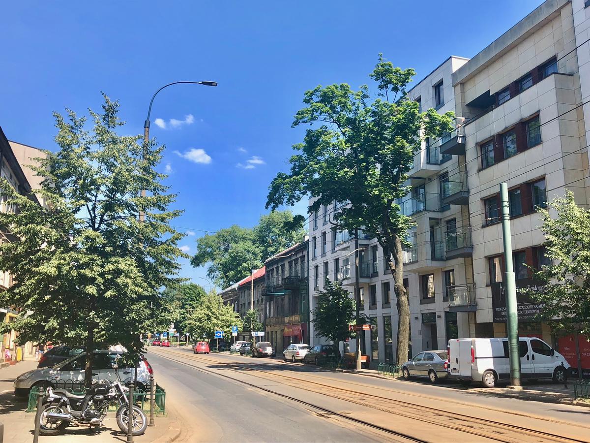 Vistula Boutique Exclusive Apartments Krakow Ngoại thất bức ảnh