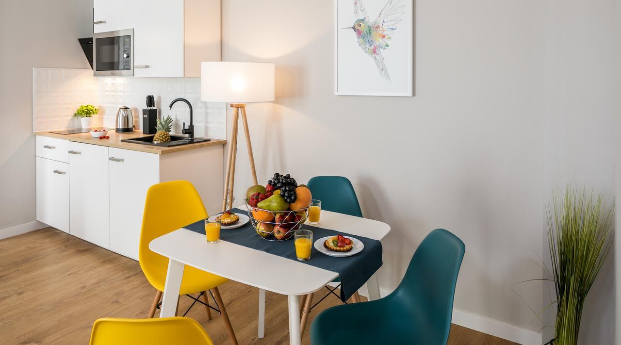 Vistula Boutique Exclusive Apartments Krakow Ngoại thất bức ảnh