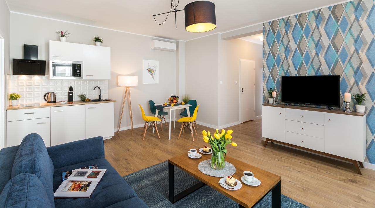 Vistula Boutique Exclusive Apartments Krakow Ngoại thất bức ảnh