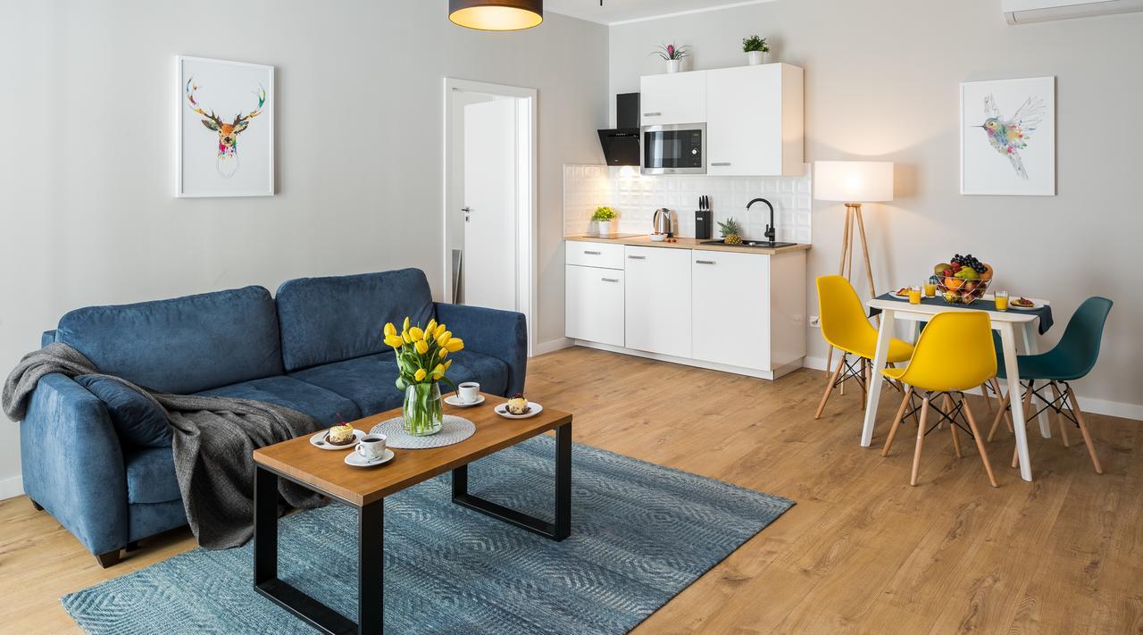 Vistula Boutique Exclusive Apartments Krakow Ngoại thất bức ảnh