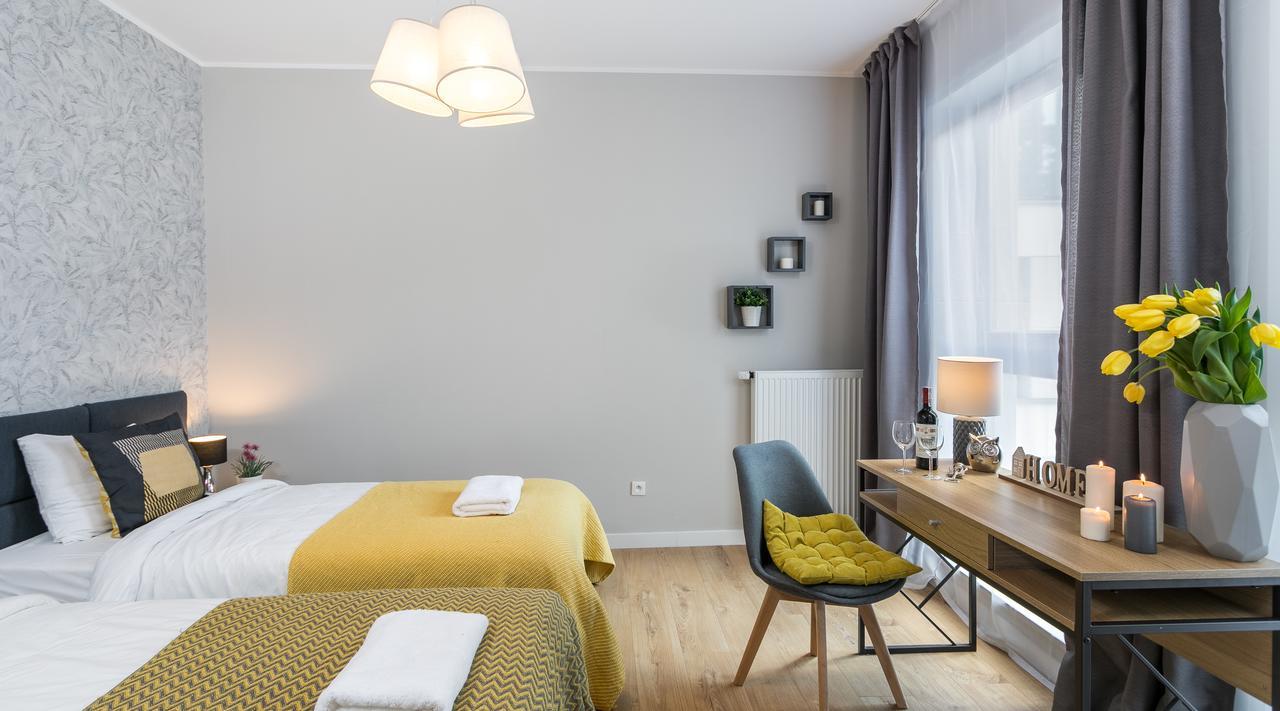 Vistula Boutique Exclusive Apartments Krakow Ngoại thất bức ảnh