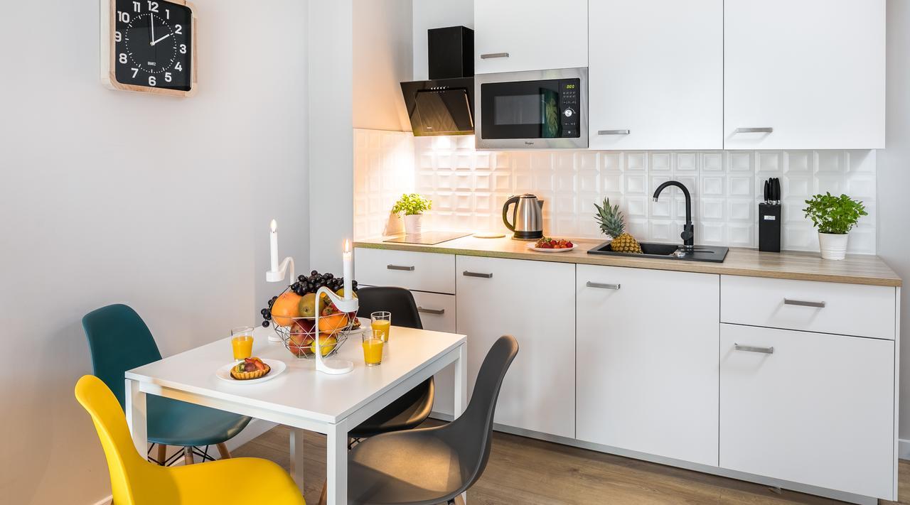 Vistula Boutique Exclusive Apartments Krakow Ngoại thất bức ảnh