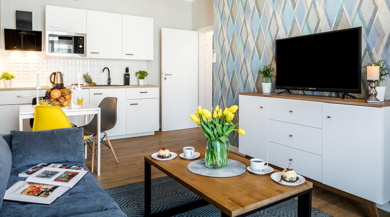 Vistula Boutique Exclusive Apartments Krakow Ngoại thất bức ảnh