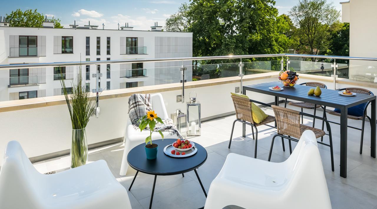Vistula Boutique Exclusive Apartments Krakow Ngoại thất bức ảnh