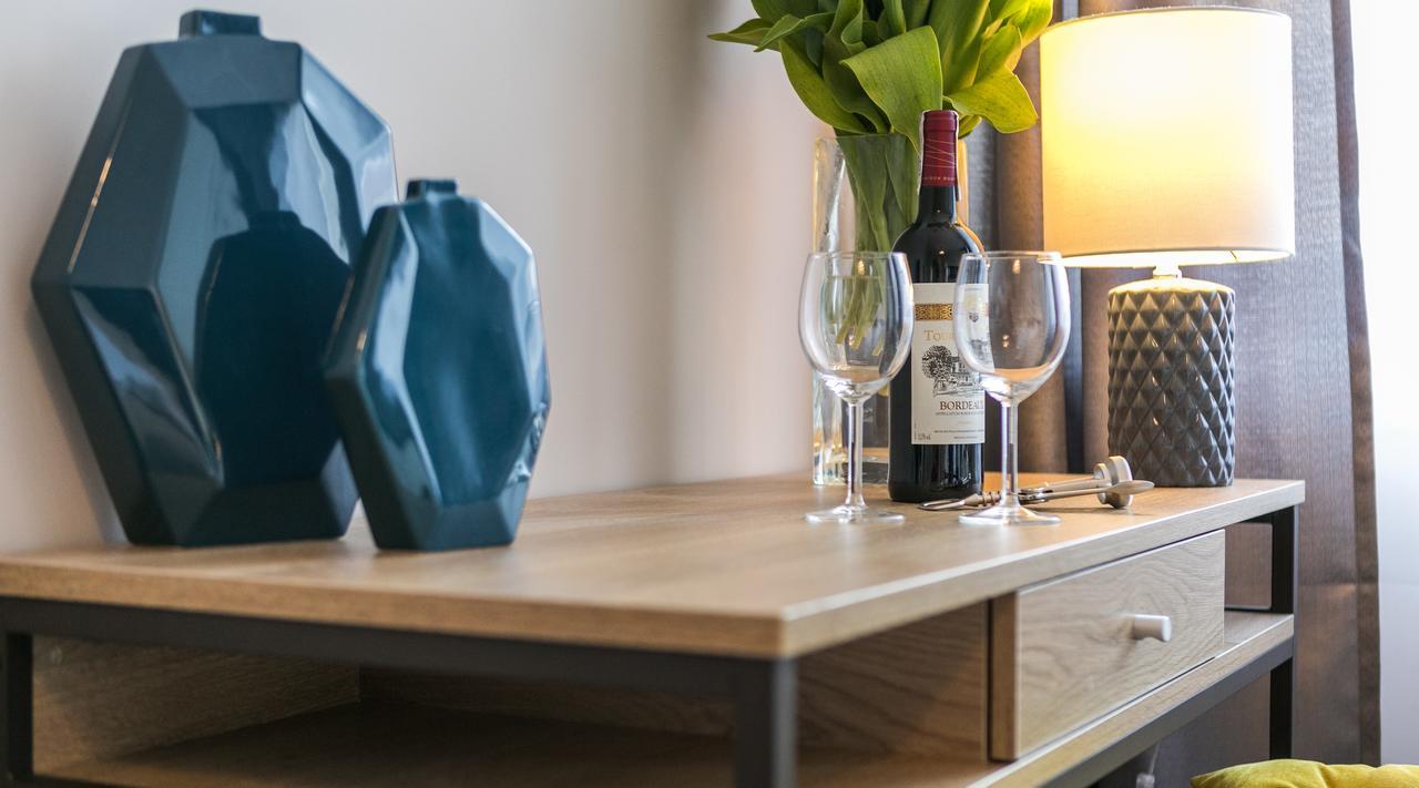 Vistula Boutique Exclusive Apartments Krakow Ngoại thất bức ảnh