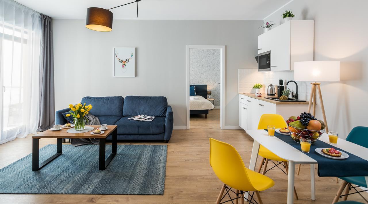Vistula Boutique Exclusive Apartments Krakow Ngoại thất bức ảnh