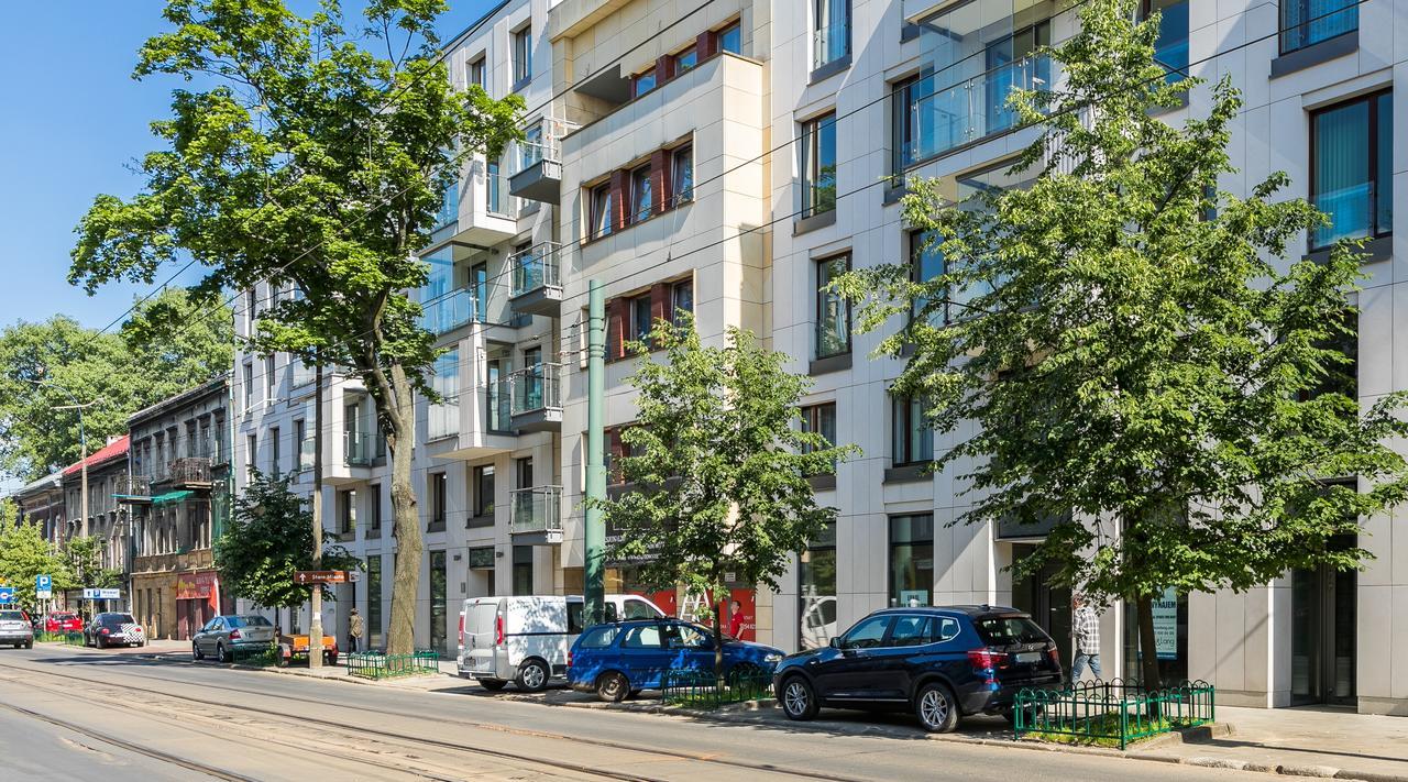Vistula Boutique Exclusive Apartments Krakow Ngoại thất bức ảnh