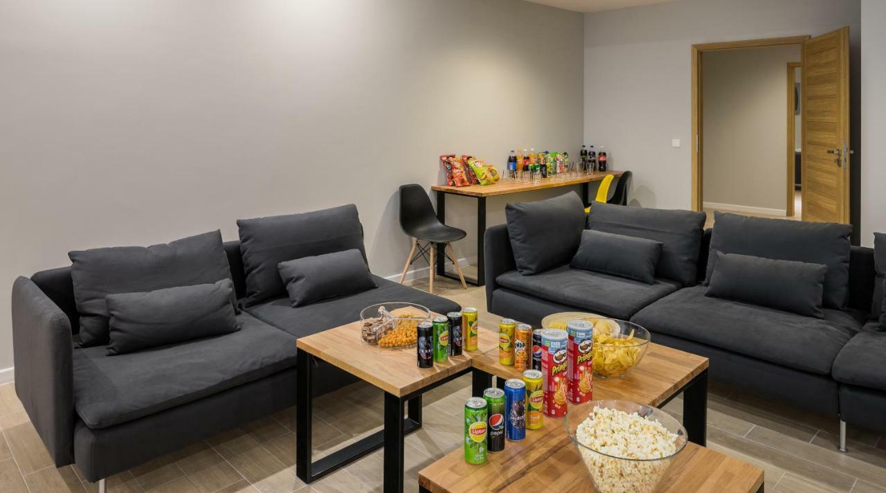 Vistula Boutique Exclusive Apartments Krakow Ngoại thất bức ảnh
